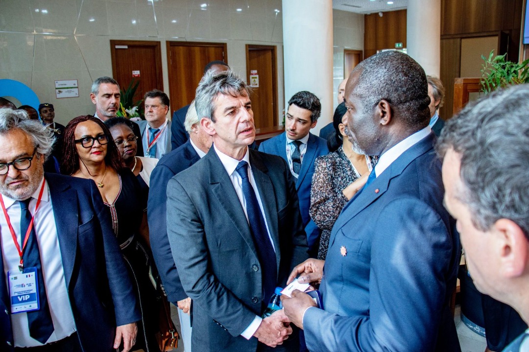 Gabon–France : le Gabon réaffirme son ambition de transformation économique au plus haut niveau Gabon–France : le Gabon réaffirme son ambition de transformation économique au plus haut niveau