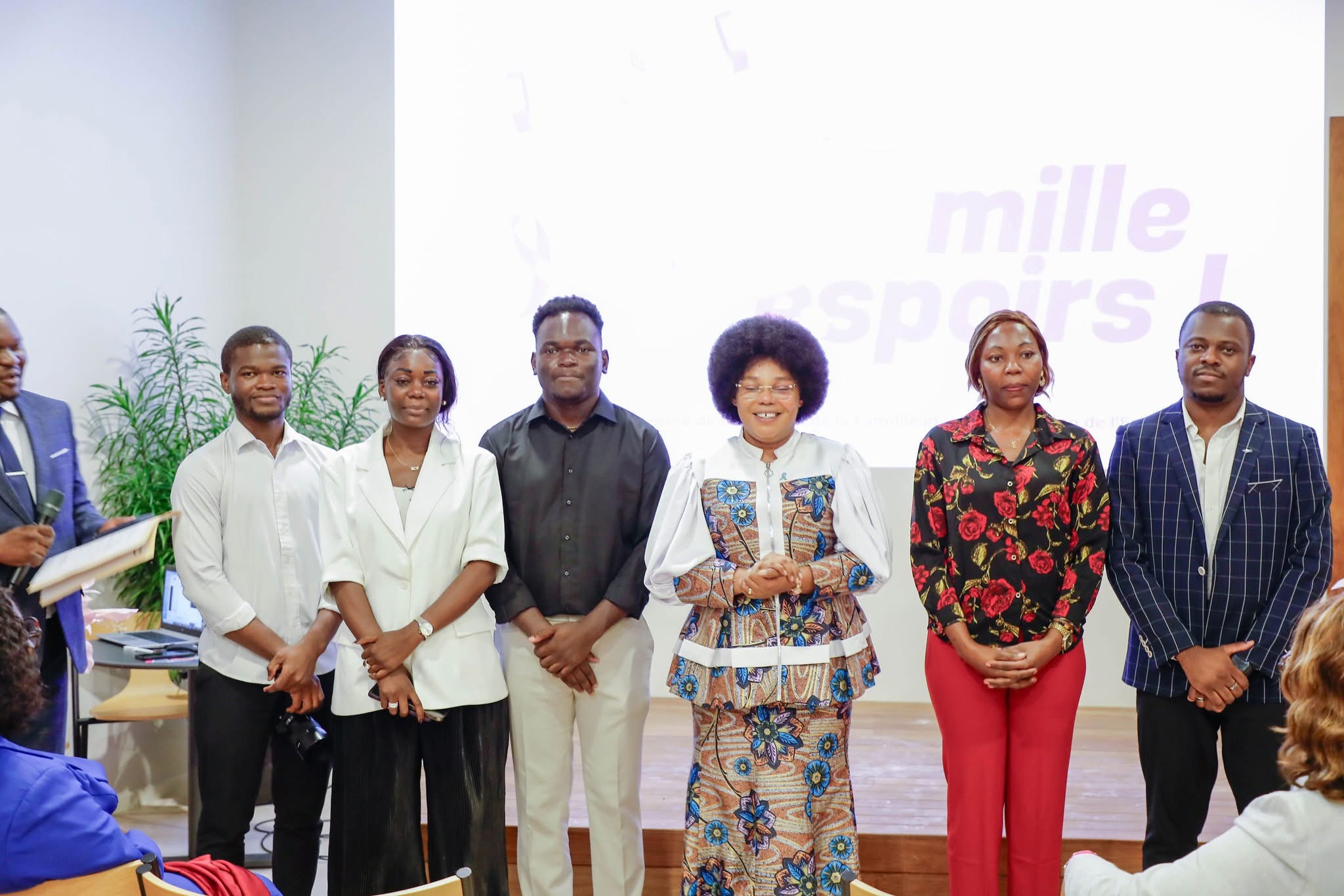 Gabon : “Un Sein, Mille Espoirs”, un film qui réaffirme l’urgence d’agir face au cancer du sein Gabon : “Un Sein, Mille Espoirs”, un film qui réaffirme l’urgence d’agir face au cancer du sein