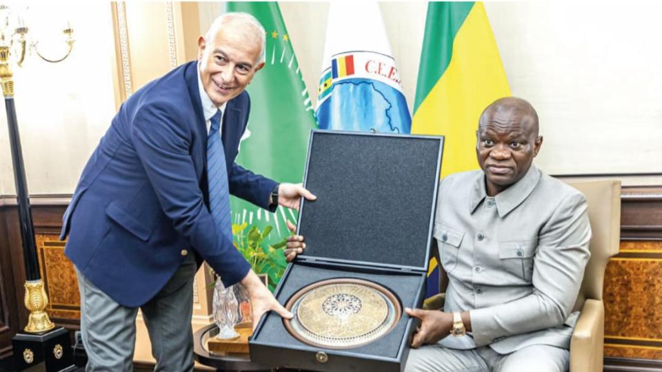 Gabon : les ambitions de la Société Turque IC İÇTAŞ présentées à Oligui Nguema Gabon : les ambitions de la Société Turque IC İÇTAŞ présentées à Oligui Nguema