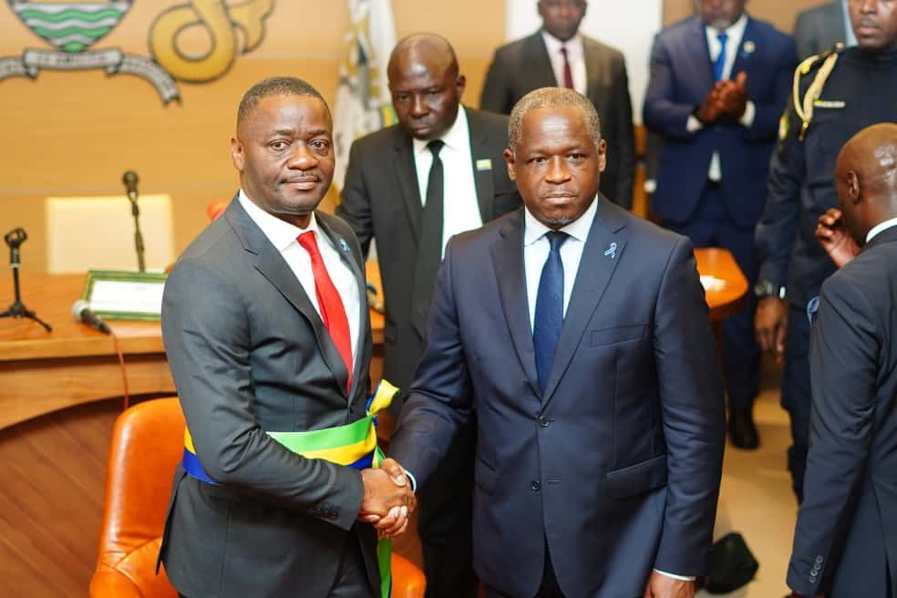 Pierre Matthieu Obame Etoughe officiellement installé à la tête de la mairie de Libreville : Vers une gouvernance locale modernisée