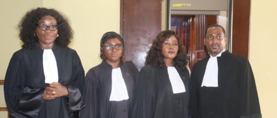 Justice pour tous : la promotion 2020 des avocats gabonais plaide gratuitement pour les plus démunis Justice pour tous : la promotion 2020 des avocats gabonais plaide gratuitement pour les plus démunis