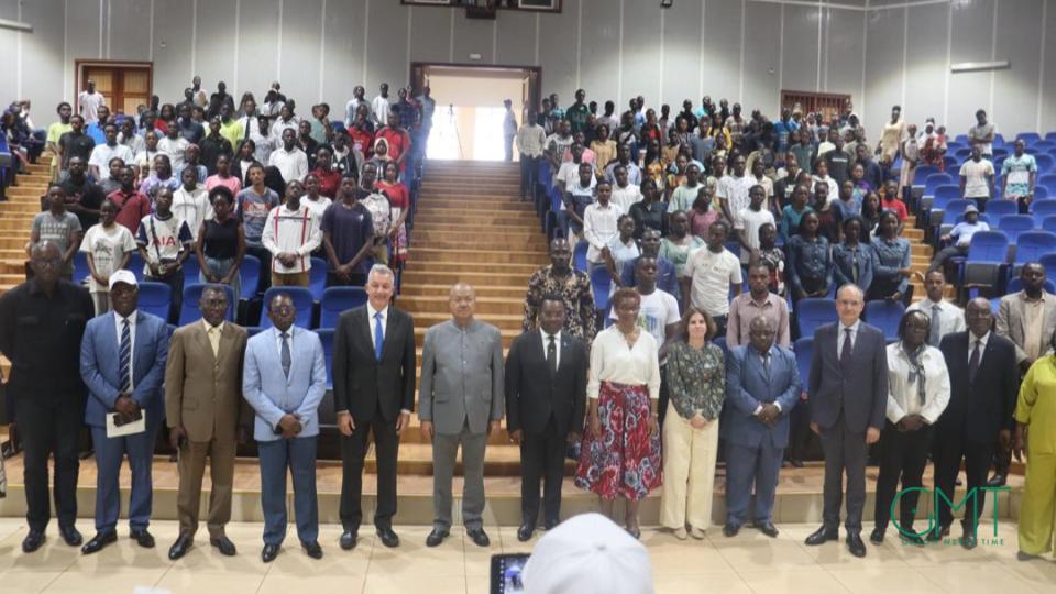 Global Gateway : À Franceville, l’UE réaffirme son engagement pour un Transgabonais modernisé et sécurisé