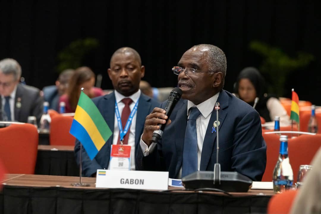 Gabon : François Ndong Obiang participe à la 60ᵉ réunion ministérielle sur la sécurité en Afrique centrale