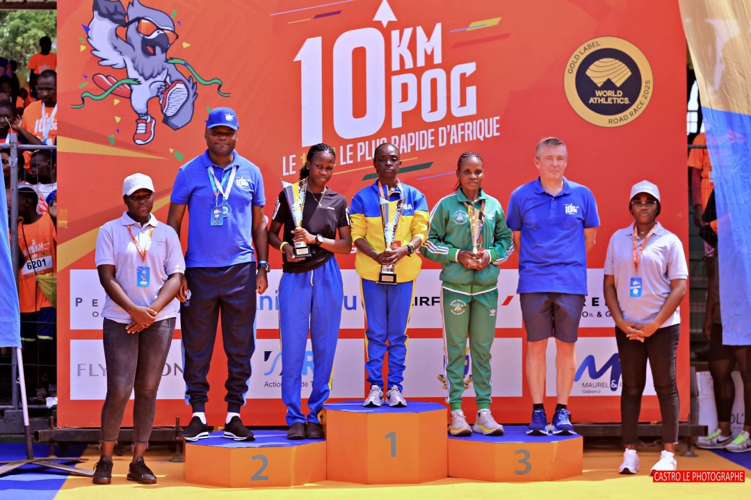 7ᵉ édition du 10 km de Port-Gentil : un succès éclatant sous le signe de l’excellence et de l’unité