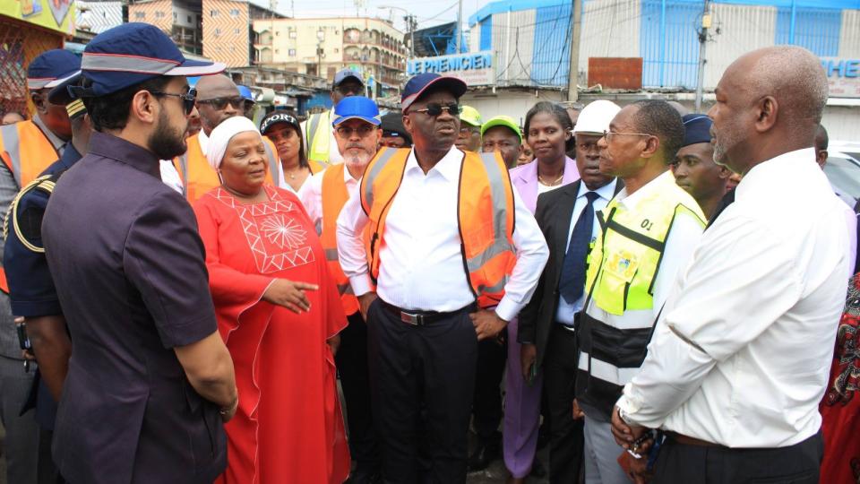 Libreville : Pierre Matthieu Obame Etoughe en immersion à Mont-Bouët pour renforcer la gestion et l’assainissement du principal marché de la capitale