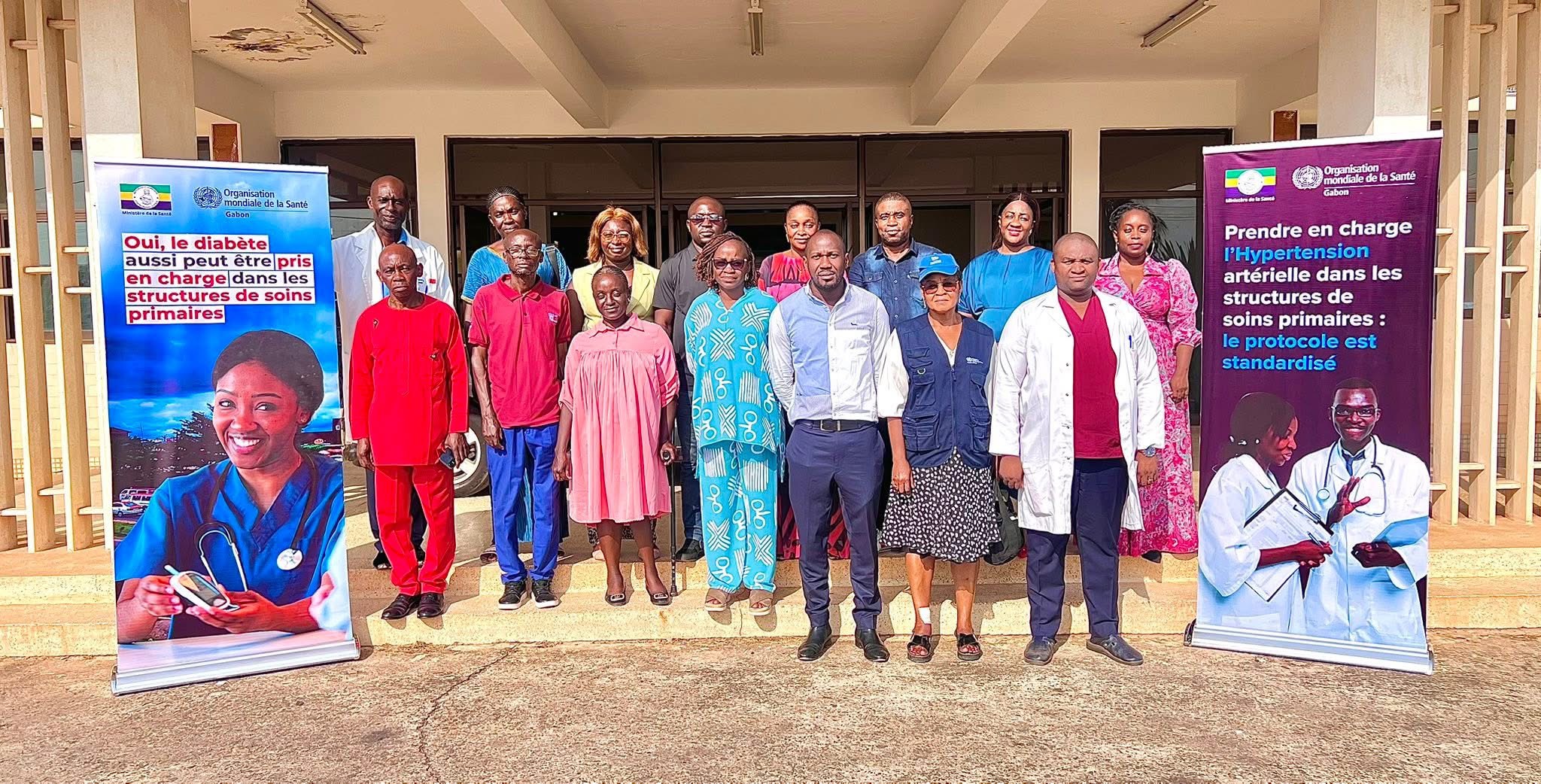 Lutte contre les maladies chroniques : Franceville renforce les compétences des soignants du département de la Lépasse