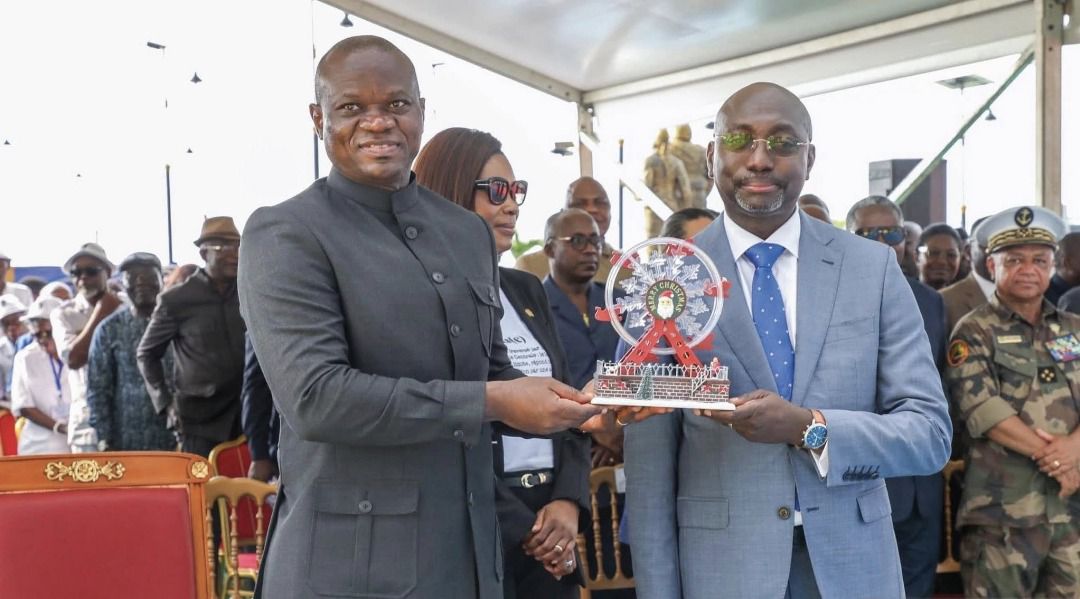 FrancevilleLand : Brice Oligui Nguema inaugure la première foire moderne du Haut-Ogooué FrancevilleLand : Brice Oligui Nguema inaugure la première foire moderne du Haut-Ogooué