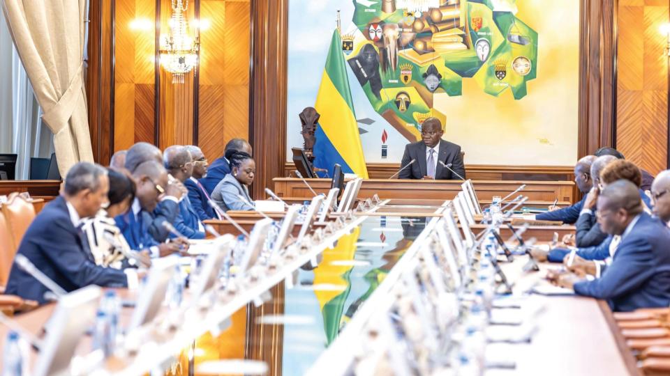 Gabon : Le Conseil des ministres trace une nouvelle voie de rigueur, de transparence et de transformation nationale