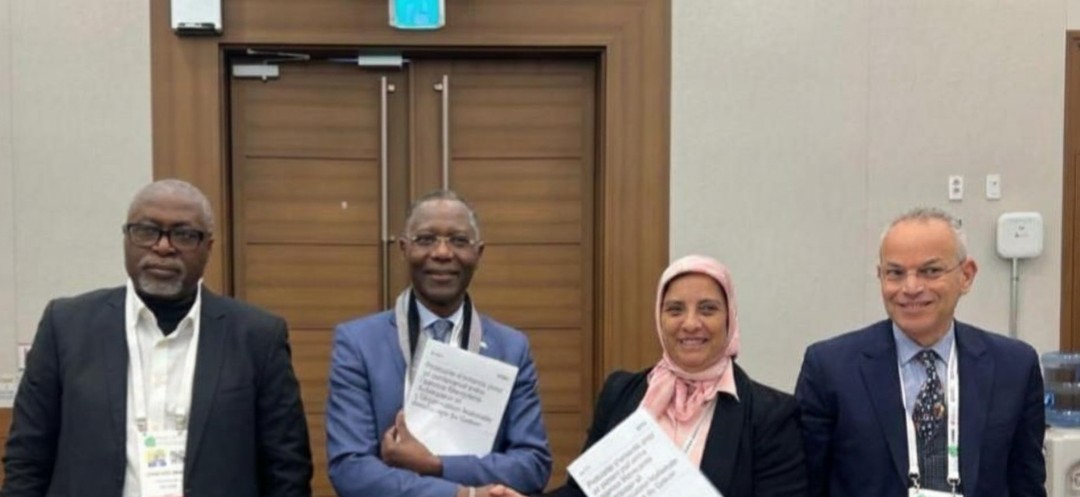 Busan 2025 : l’ONAD Gabon renforce son engagement antidopage au cœur des décisions mondiales