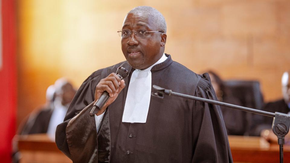 Barreau du Gabon : le bâtonnier Obame Sima plaide pour l’unité et un Barreau tourné vers l’avenir