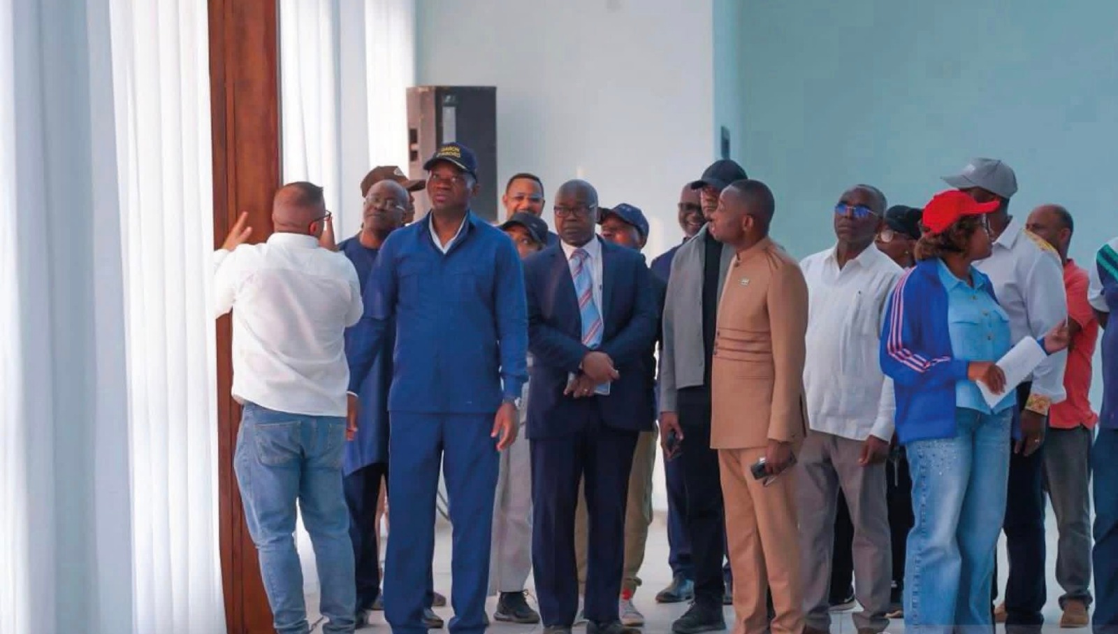 Oyem : le Président Oligui Nguema suit de près les projets structurants pour le développement local Oyem : le Président Oligui Nguema suit de près les projets structurants pour le développement local