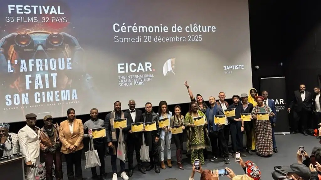 Cinéma gabonais : les Studios Montparnasse brillent à Paris avec deux distinctions majeures pour « Le Cœur des hommes »
