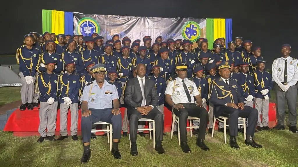 Prytanée Militaire de Libreville : 64 nouveaux « Enfants de troupe » officiellement intégrés Prytanée Militaire de Libreville : 64 nouveaux « Enfants de troupe » officiellement intégrés