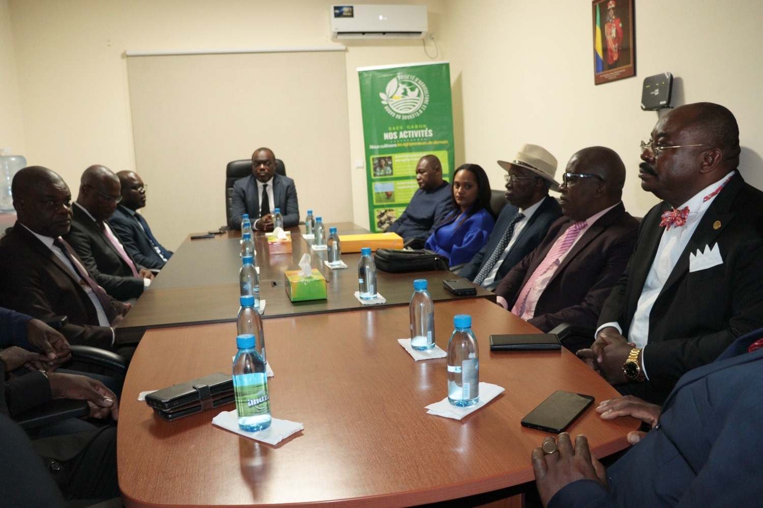 SAEG : Patrick Médard Amvame Ndong prend les rênes du Conseil d’Administration