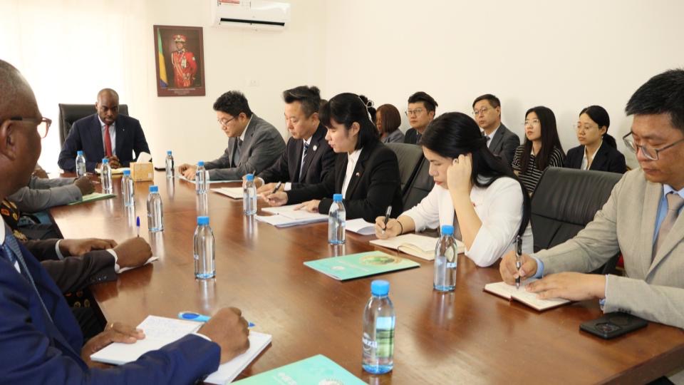 Gabon–Chine : la CAAIE se positionne pour un transfert de compétences et de technologies agricoles Gabon–Chine : la CAAIE se positionne pour un transfert de compétences et de technologies agricoles