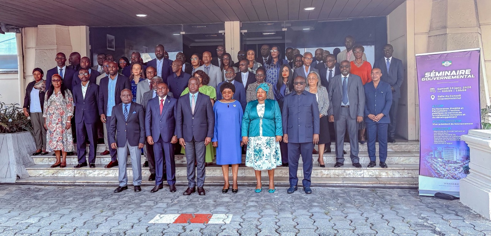 Gouvernance 2026 : l’Exécutif gabonais fixe le cap sous le sceau de la performance et de la probité
