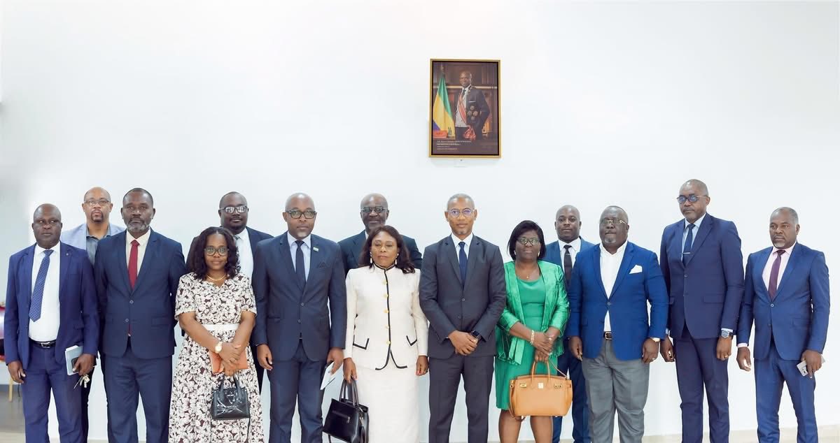 Football gabonais : Paul Ulrich Kessany engage le dialogue et prépare la relance du National Foot