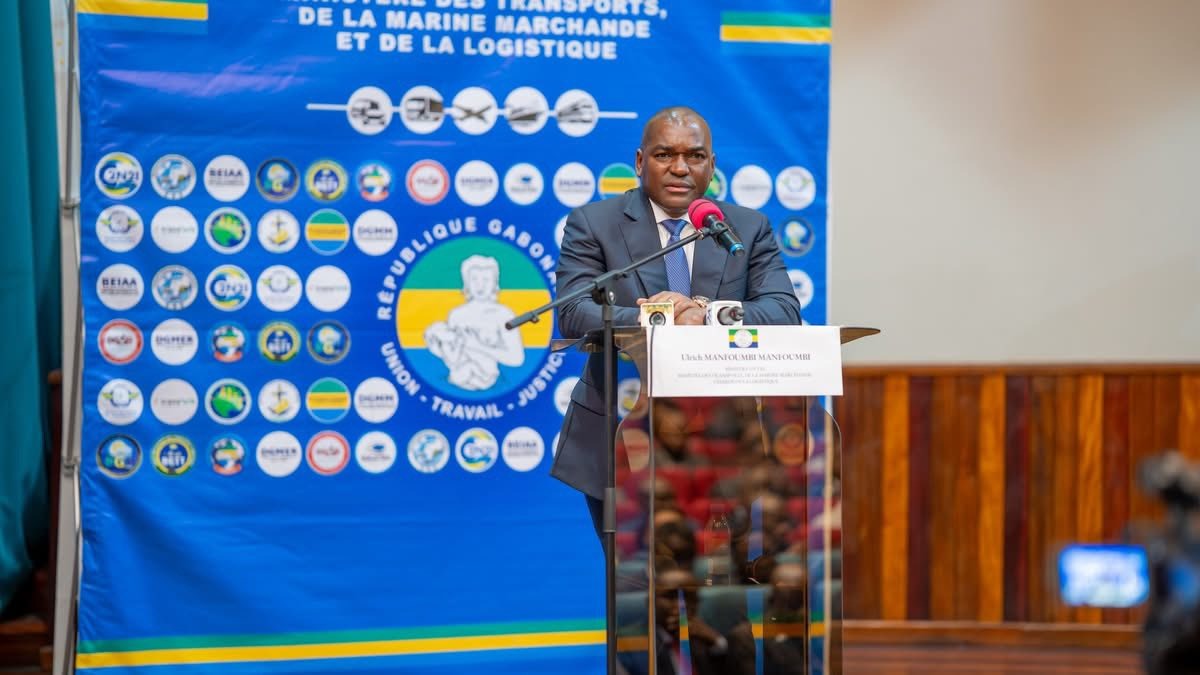 Gabon : Ulrich Manfoumbi Manfoumbi fixe le cap pour un ministère des Transports moderne et responsable