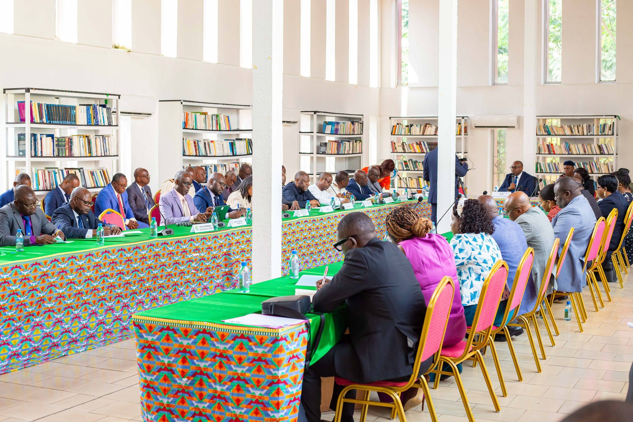 Le Ministre Charles Edgar Mombo trace la vision de l’enseignement supérieur et de la recherche scientifique