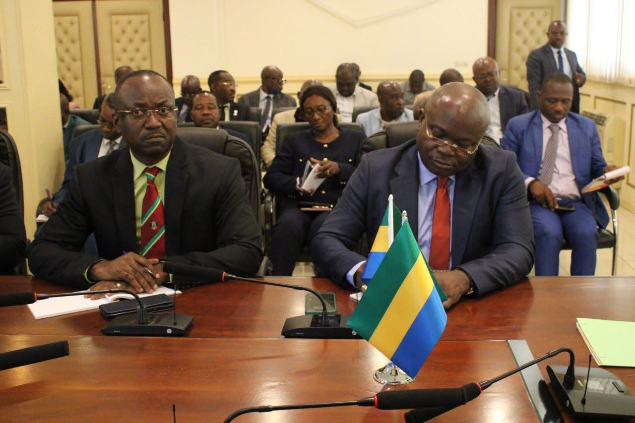 Travaux publics : Edgard Moukoumbi fixe le « Cap 2026 » et mobilise ses équipes dès la rentrée gouvernementale