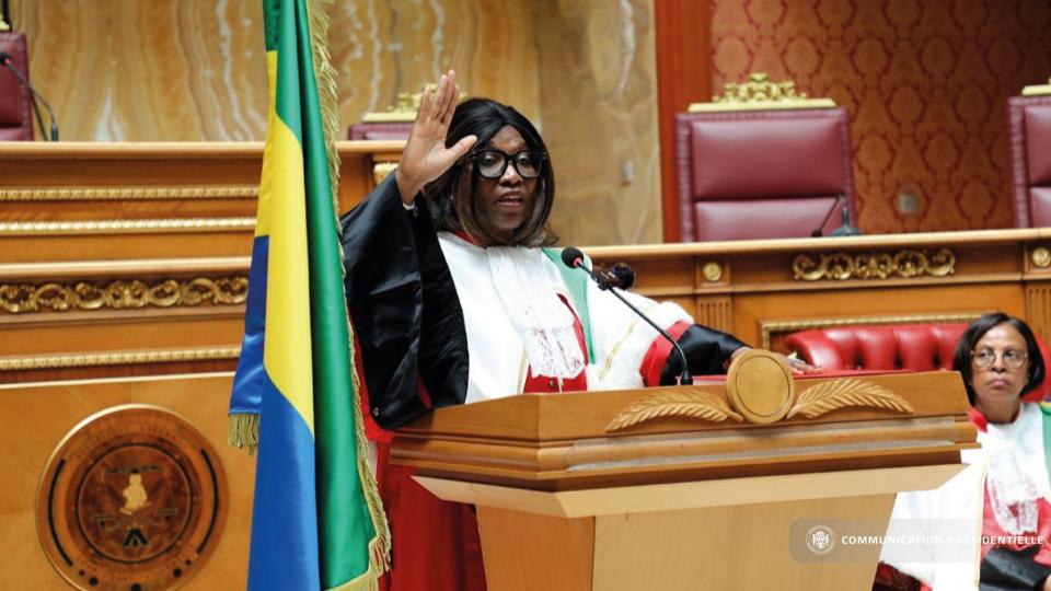 Aurélie Essiwaguenda à la Cour constitutionnelle : le pari du mérite et de l’équilibre républicain