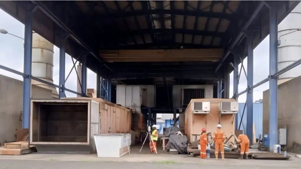 Port-Gentil : la SEEG muscle sa centrale thermique pour une électricité plus fiable