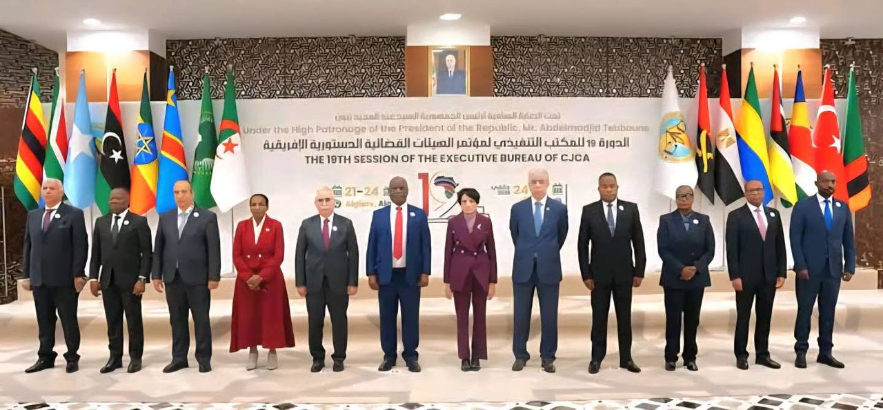 Renforcement de la justice constitutionnelle en Afrique : Dieudonné Aba’a Owono présent à Alger pour la 19ᵉ session historique