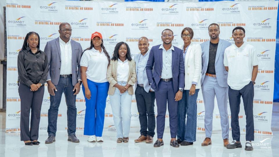 DIGITALK Moanda : Eramet Comilog mobilise la jeunesse autour des enjeux du numérique DIGITALK Moanda : Eramet Comilog mobilise la jeunesse autour des enjeux du numérique