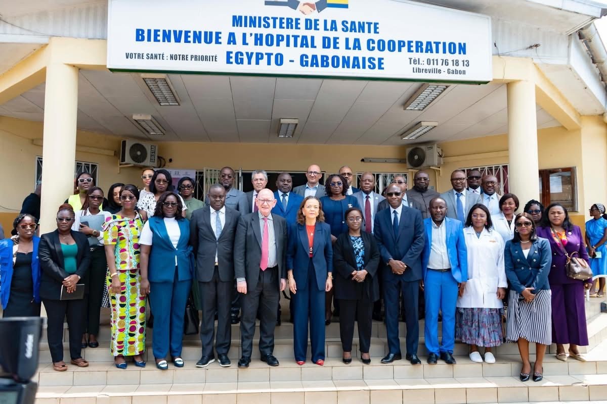 eGabon SIS : L’Hôpital Égypto-Gabonais en site pilote pour la digitalisation des soins eGabon SIS : L’Hôpital Égypto-Gabonais en site pilote pour la digitalisation des soins