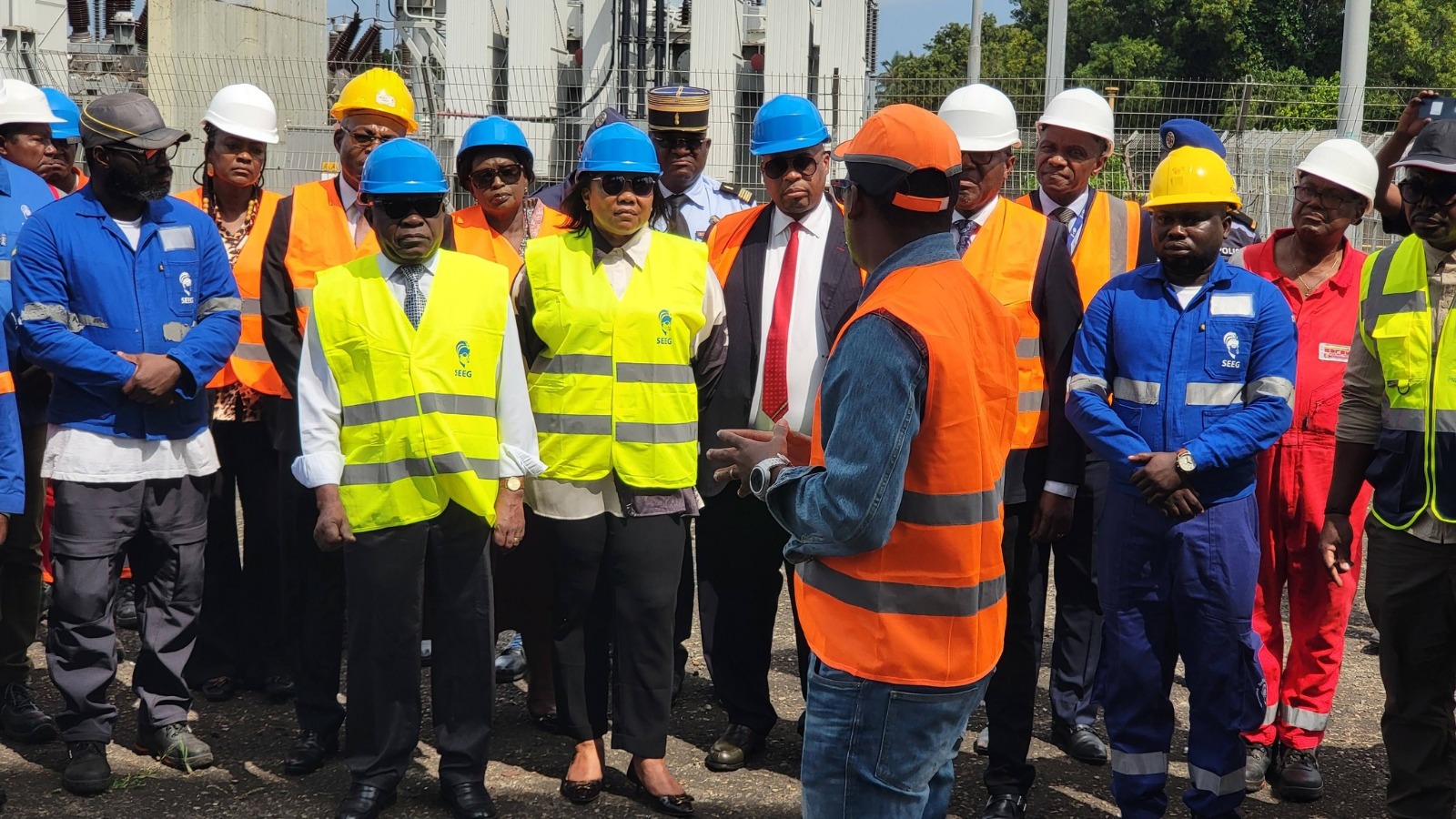 Port-Gentil : la centrale thermique de la SEEG entre dans une nouvelle ère énergétique Port-Gentil : la centrale thermique de la SEEG entre dans une nouvelle ère énergétique