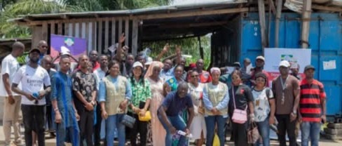 sensibilisation de proximité sur les maladies tropicales négligées à Mindoumbé