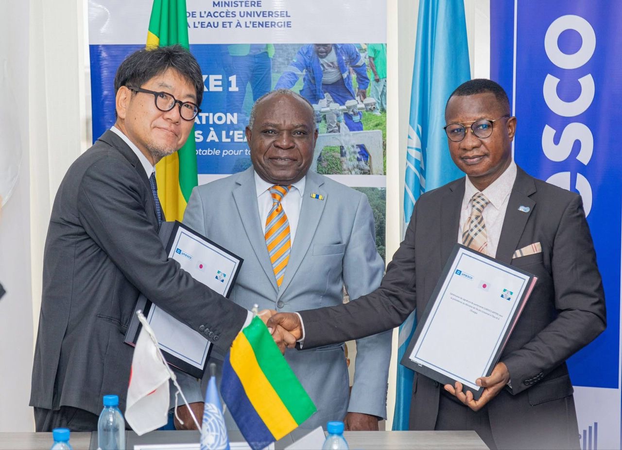 Gabon : Accès à l’eau et hygiène scolaire, un partenariat innovant pour les élèves d’Iboundji Gabon : Accès à l’eau et hygiène scolaire, un partenariat innovant pour les élèves d’Iboundji