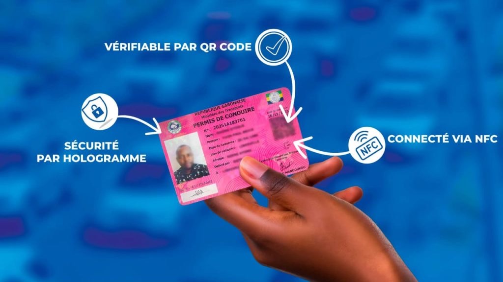 Permis de conduire : le Gabon mise sur la digitalisation pour moderniser le secteur Permis de conduire : le Gabon mise sur la digitalisation pour moderniser le secteur