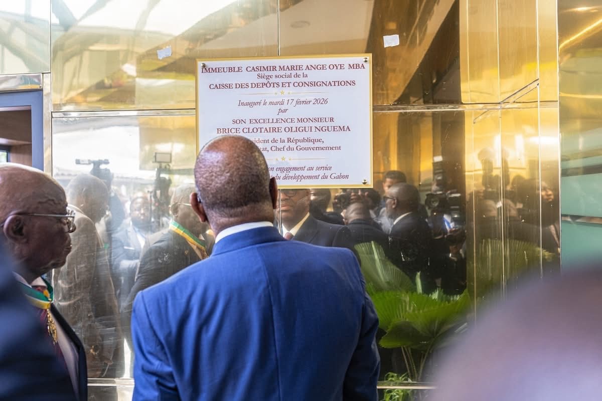 🟢 [#Recap] | Inauguration du siège de la Caisse des Dépôts et des Consignations (CDC)