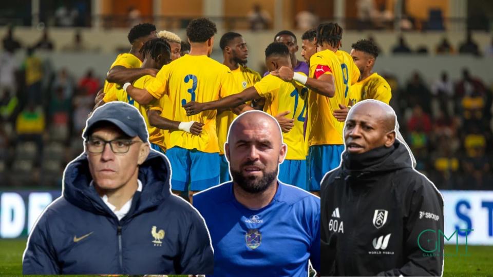 Panthères du Gabon : trois profils européens en lice pour un nouveau départ Panthères du Gabon : trois profils européens en lice pour un nouveau départ