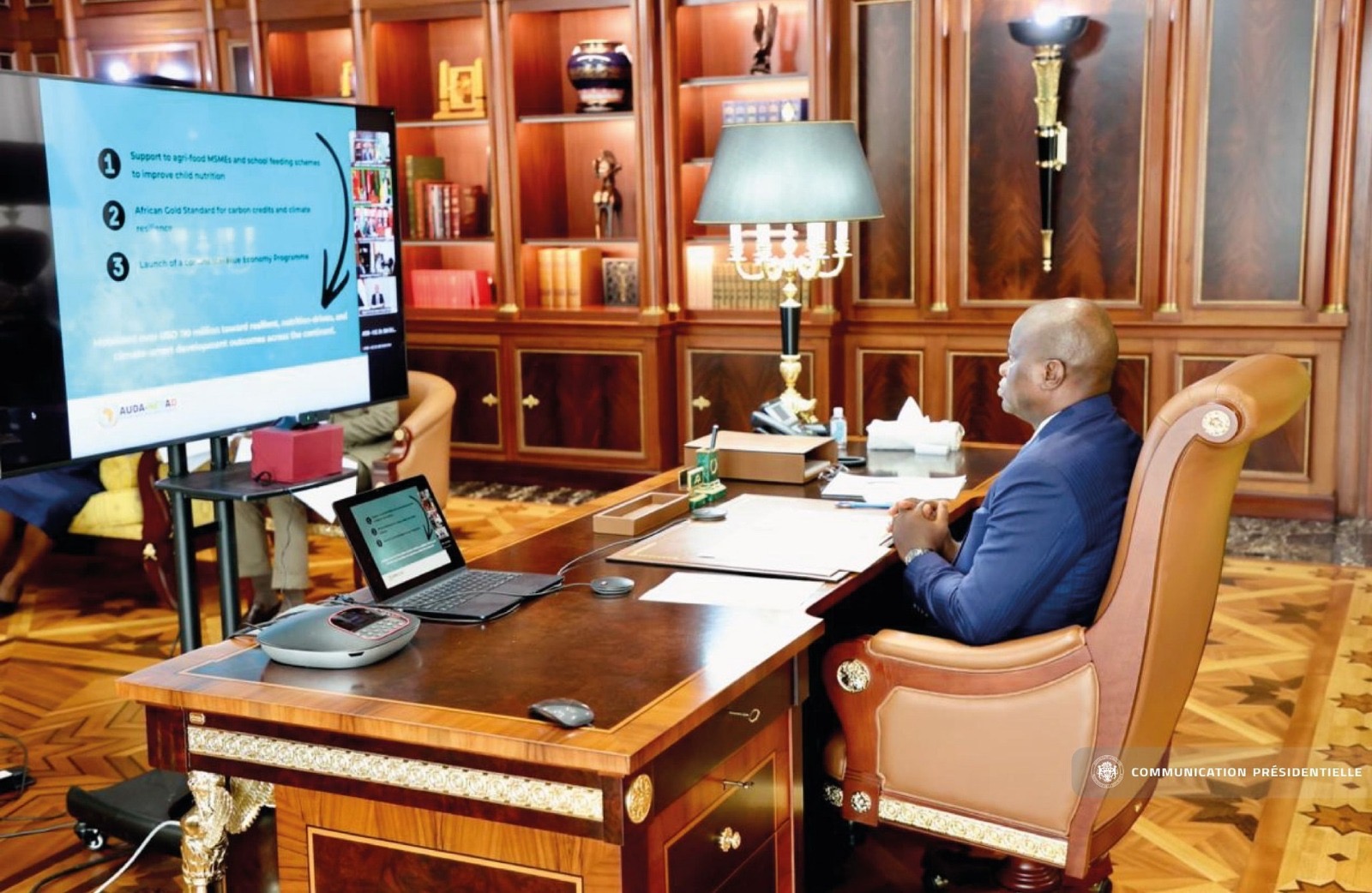 AUDA-NEPAD : Le Gabon réaffirme son engagement pour une Afrique intégrée et prospère