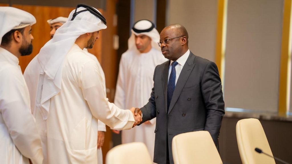 Énergie : des investisseurs émiratis en prospection au Gabon, le bloc Olowi au cœur des échanges Énergie : des investisseurs émiratis en prospection au Gabon, le bloc Olowi au cœur des échanges