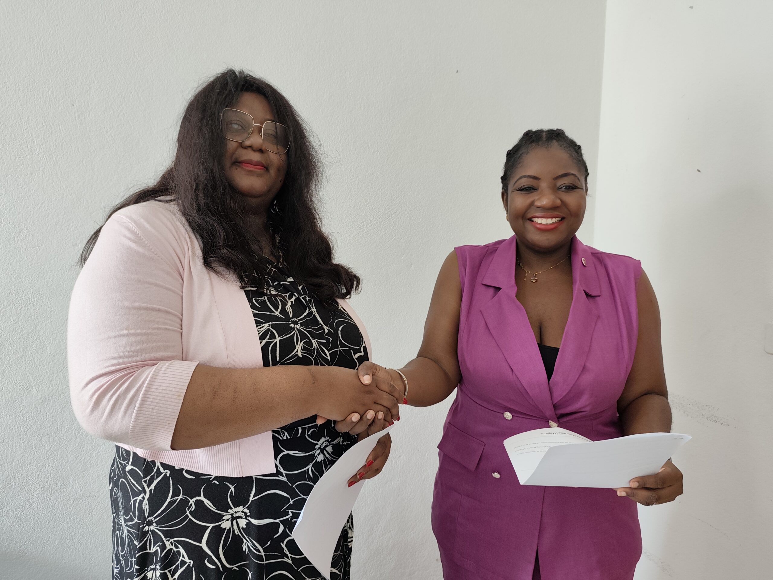 Leadership féminin : BPW Gabon et EVM241 scellent leur partenariat