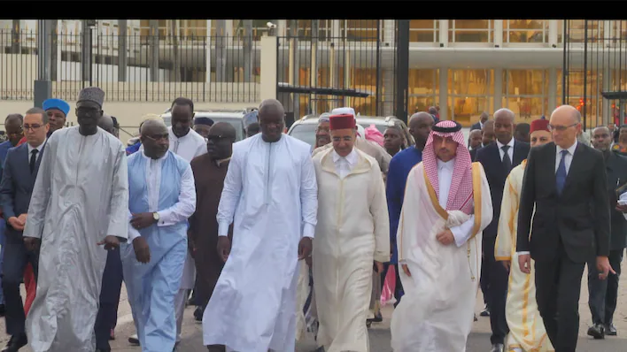 Le Président Oligui Nguema partage la rupture du jeûne à la Mosquée Hassan II en signe d’unité nationale