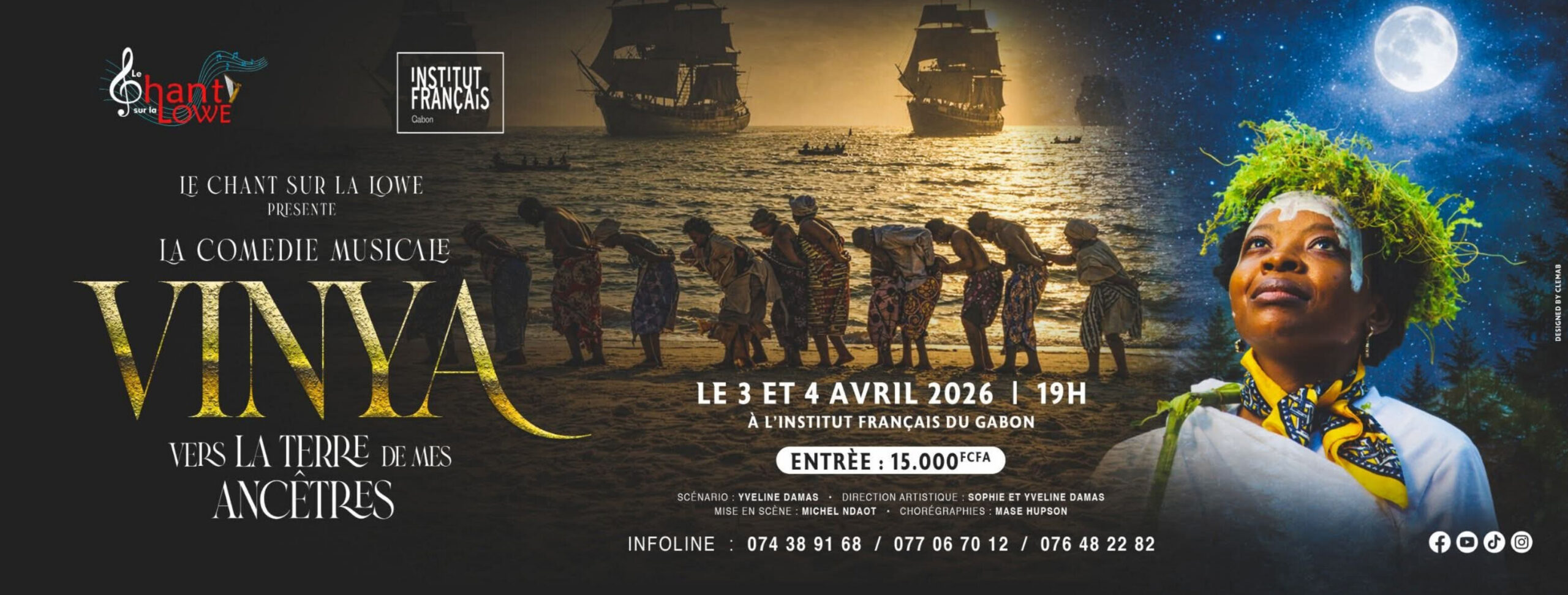 « Vinya » : Le Chant sur la Lowé fait revivre la mémoire des ancêtres à l’IFG