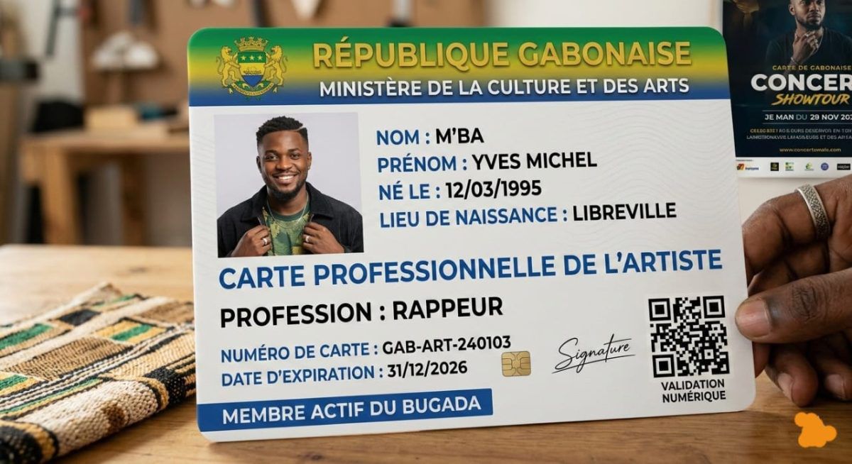 Culture au Gabon : l’État veut sortir les artistes de l’ombre et bâtir une industrie structurée