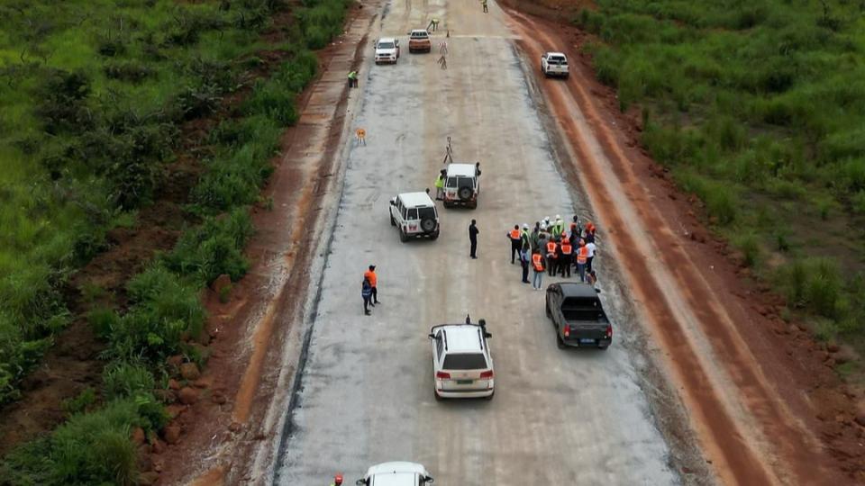 Route Ndendé–Doussala : face aux retards du chantier, le gouvernement hausse le ton