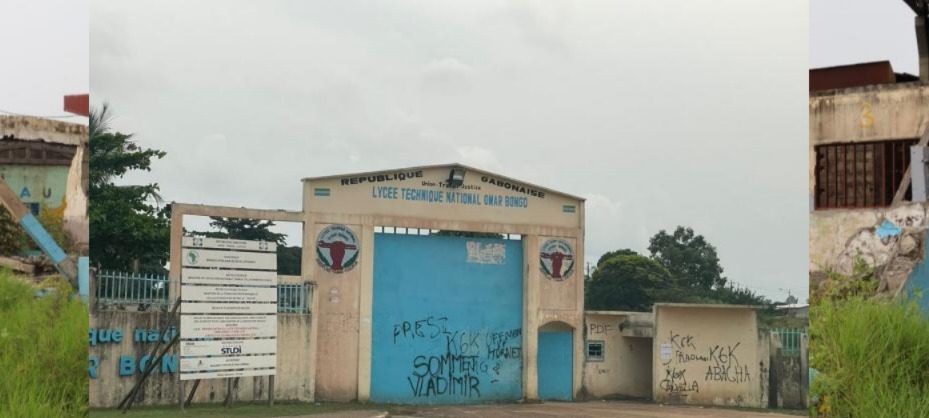 Lycée Technique Omar Bongo : un cocktail Molotov secoue l’établissement et alerte les autorités