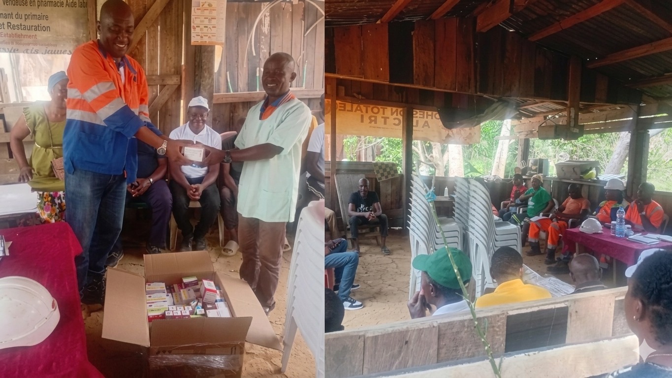 Setrag renforce son impact social : un soutien concret aux populations de l’Ogooué-Lolo