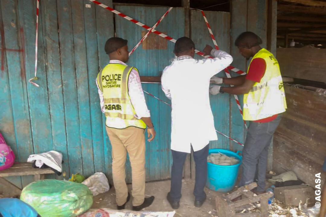 Manioc : un dépôt fermé à Essassa pour manquements graves aux normes sanitaires