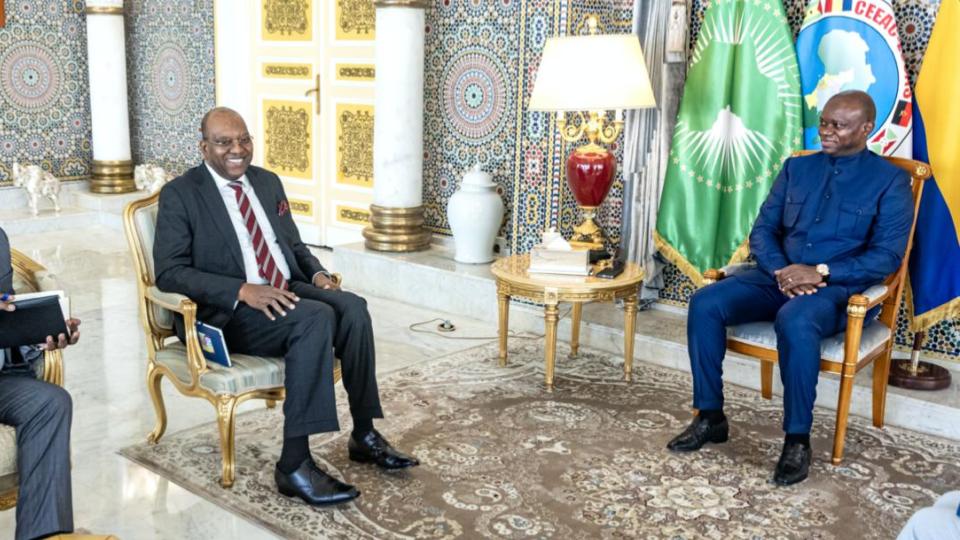 Diplomatie : le Gabon et l’Angola renforcent leur alliance stratégique