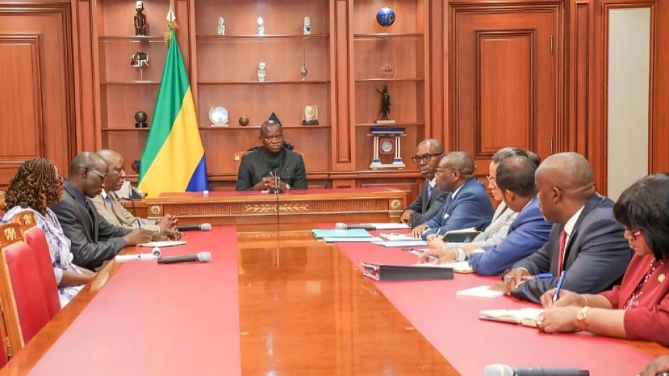 Oligui Nguema met la pression sur Ebomaf pour des résultats concrets