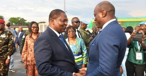 Diplomatie régionale : Oligui Nguema à Bangui, un signal fort pour l’Afrique centrale Diplomatie régionale : Oligui Nguema à Bangui, un signal fort pour l’Afrique centrale