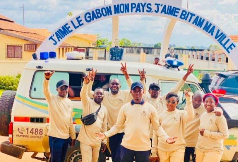 Bitam : le SAMU social déploie une vaste opération médico-humanitaire au profit des populations vulnérables Bitam : le SAMU social déploie une vaste opération médico-humanitaire au profit des populations vulnérables