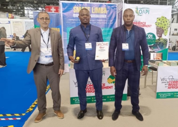 Innovation : le compteur intelligent « Smart Limba » offre au Gabon une médaille d’or à Genève